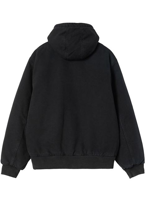 og active jacket man black CARHARTT WIP | I03589189.4O